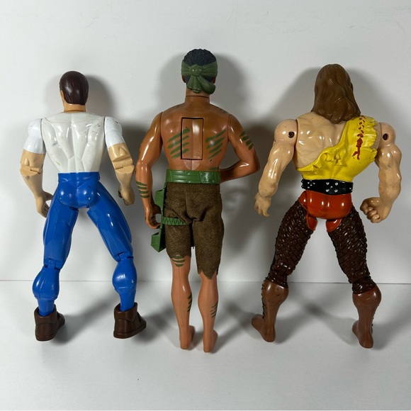 FIGURINE Action Man Hasbro Jungle Hercules, Peter Superhero Lot Of 3 - Picture 6 of 6
